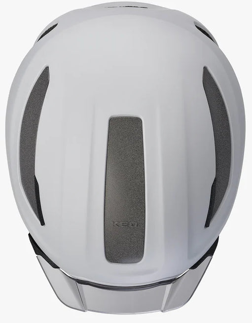 Ked fietshelm reach dt large 58-62 cm - grijs mat