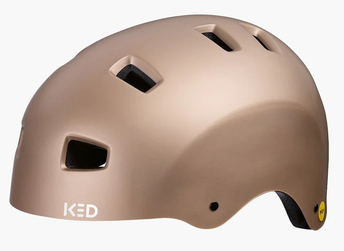 Fietshelm KED Citro L (57-62 cm) - goud metallic mat