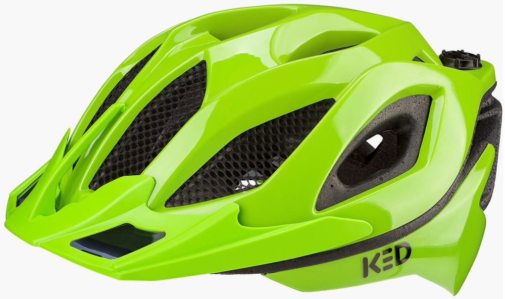 Fietshelm KED Spiri II L 55 -61 cm - groen glanzend