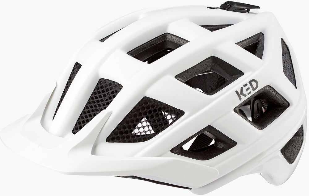 Ked fietshelm 57-62 cm - wit mat