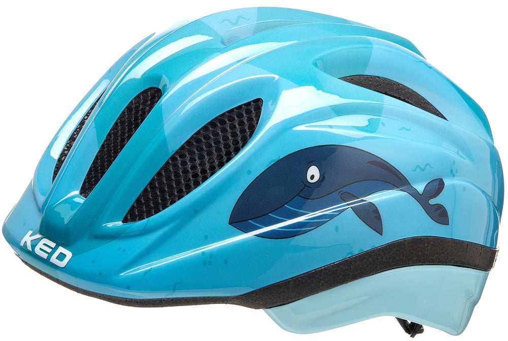 Ked fietshelm meggy ii trend m (52-58 cm) - walvis glanzend