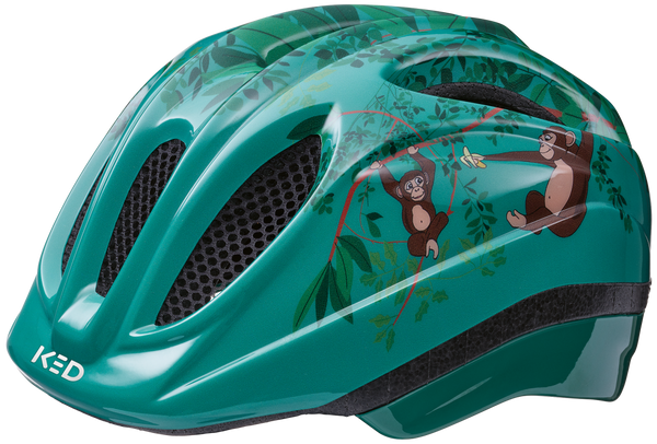 Ked fietshelm meggy ii trend s (46-51 cm) - monkey glossy