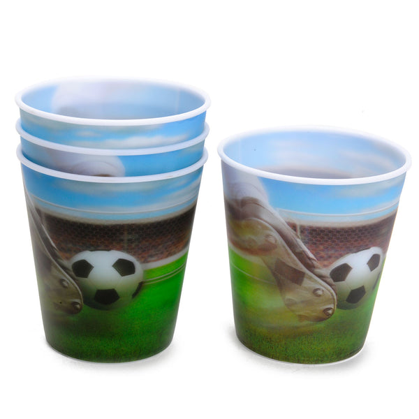Folat bv football cups, 4 pc.