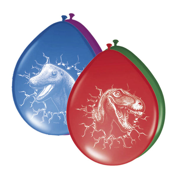 Folat BV dinosaur balloons, 6ct.