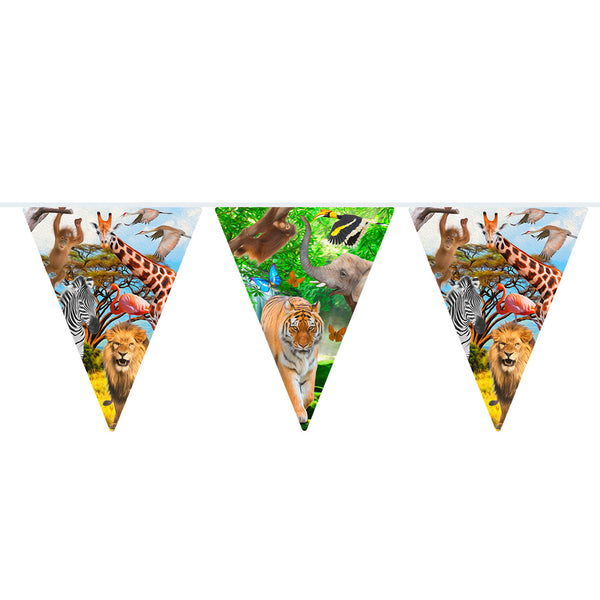 Folat bv safari flag garland