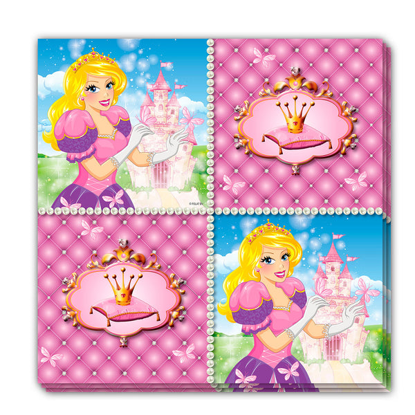 Folat bv princess napkins, 16 pcs.