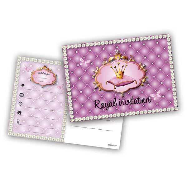Princess Invitations, 6 ct.