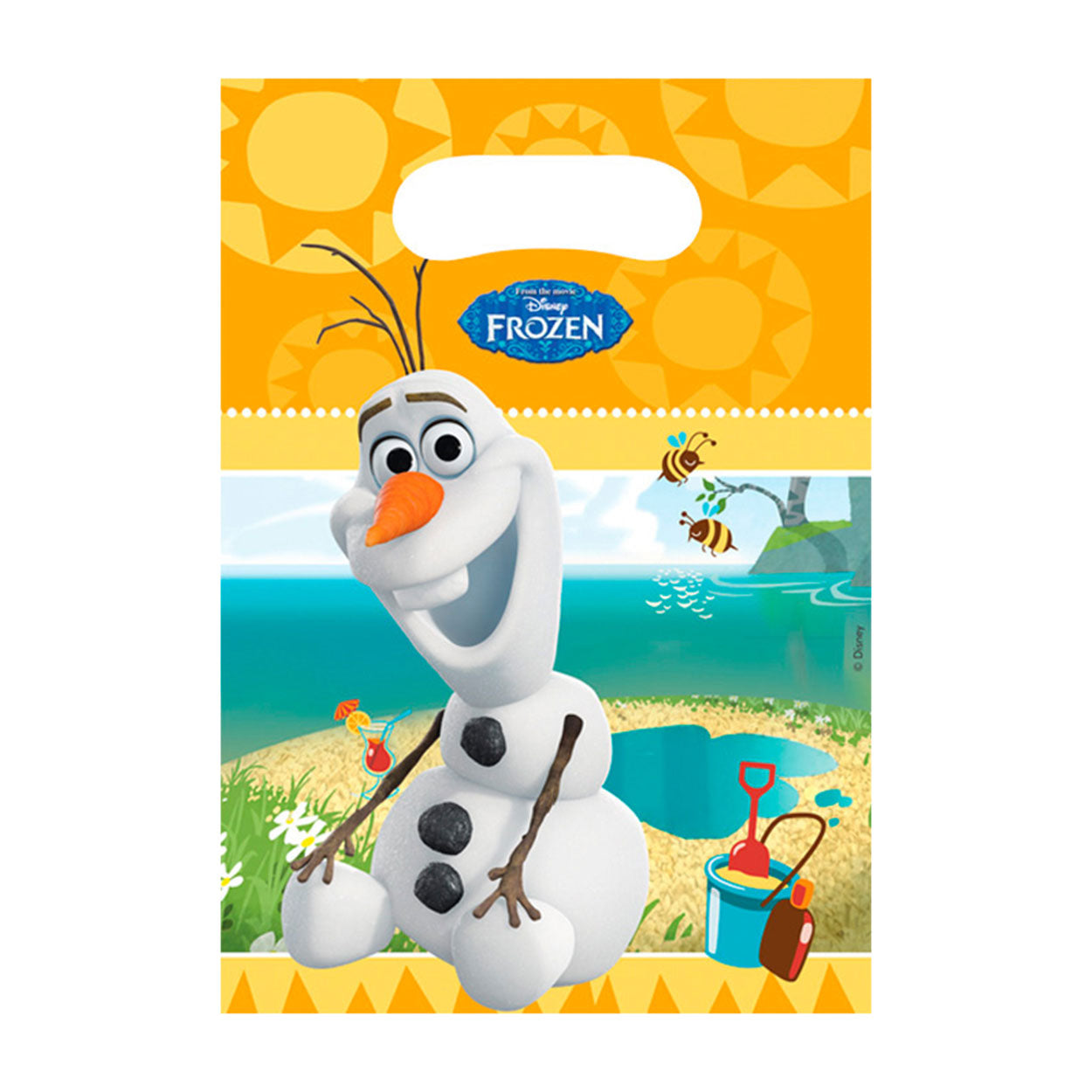 Folat bv disney diepvries olaf uitdeelzakjes, 6st.