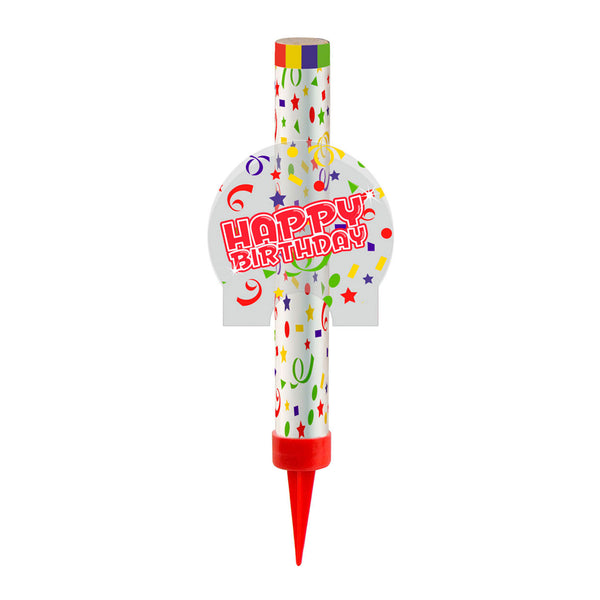 Folat BV Ice Fountain Happy Birthday
