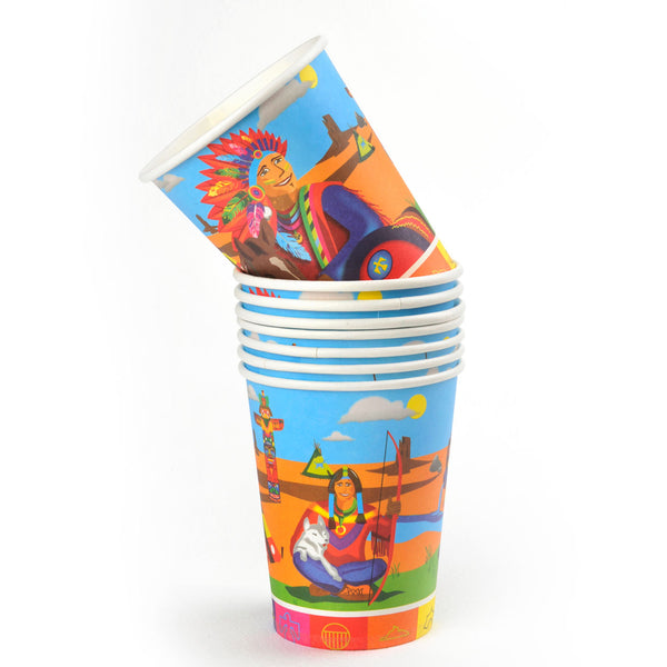 Folat B.V. Indian Cups, 8 ct.