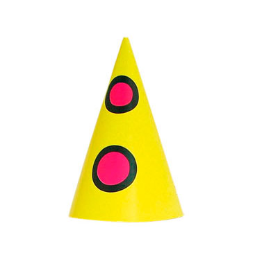 Folat Bumba party hats, 8 ct.
