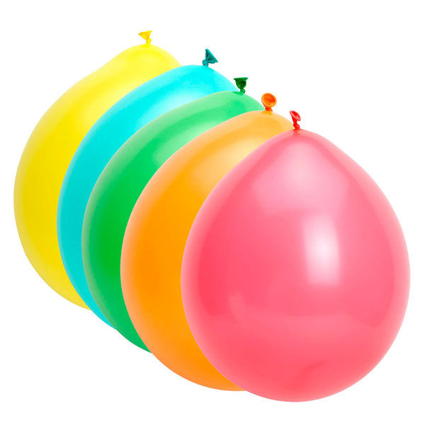 Folat bv coloured balloons - 10 balloons