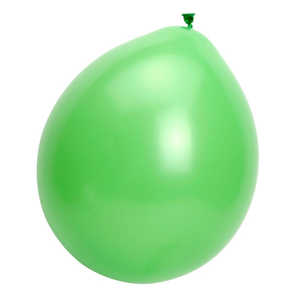Folat BV Green Balloons, 10 pc.