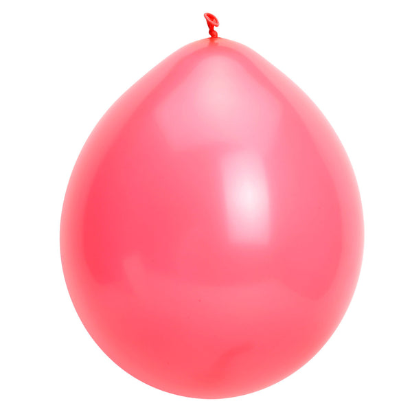 Folat bv red balloons, 10 pc.