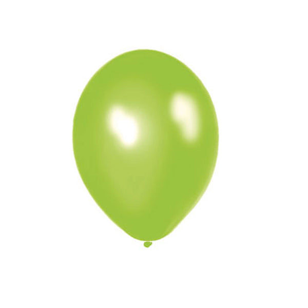 Folat bv apple green balloons, 10 pc.