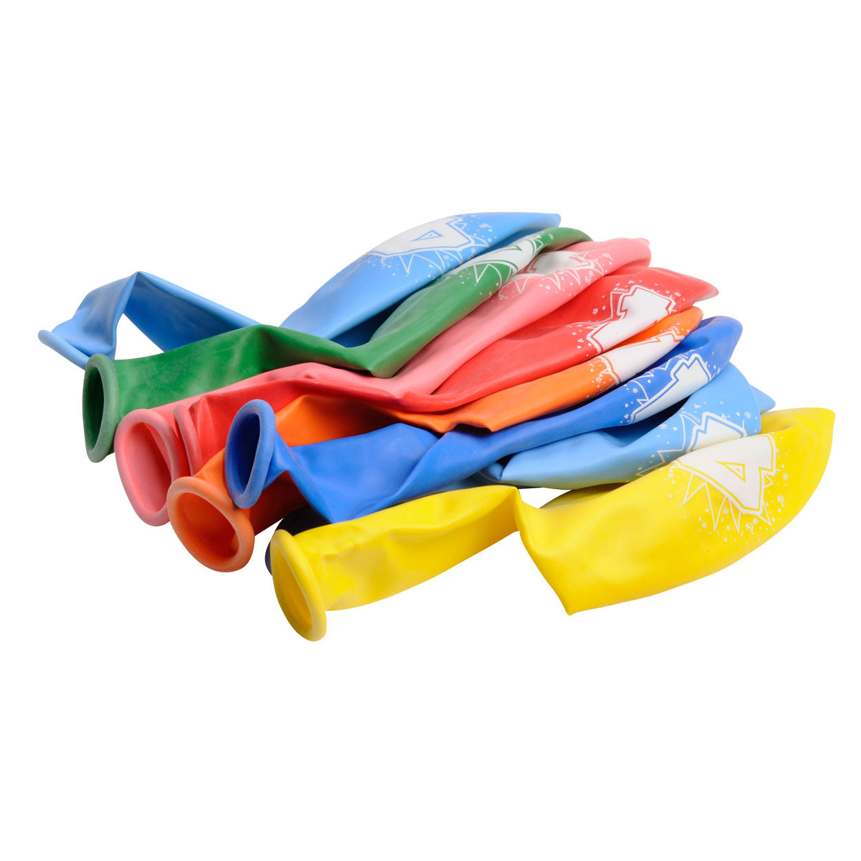 Folat bv cijferballonnen 4 jaar, 8st.