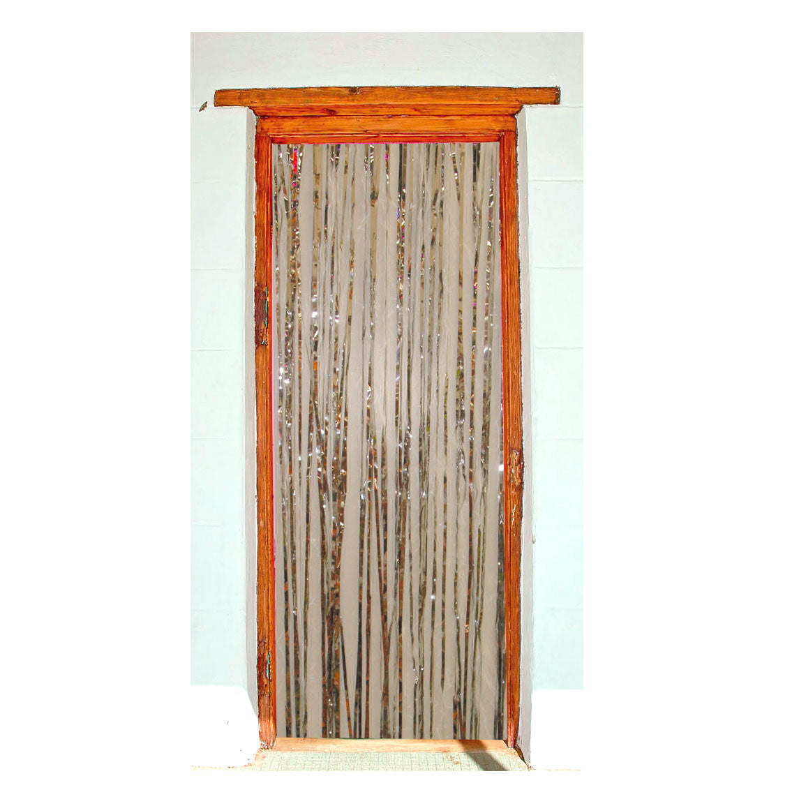 Folat bv zilveren deurgordijn