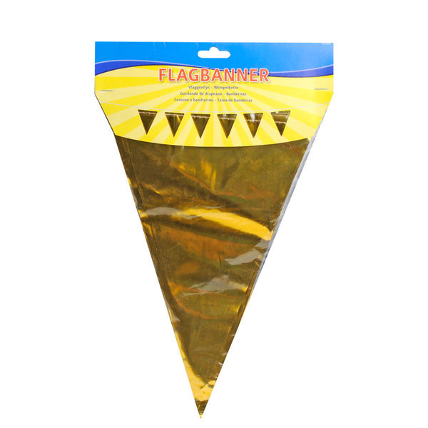 Folat BV gold bunting, 10m.