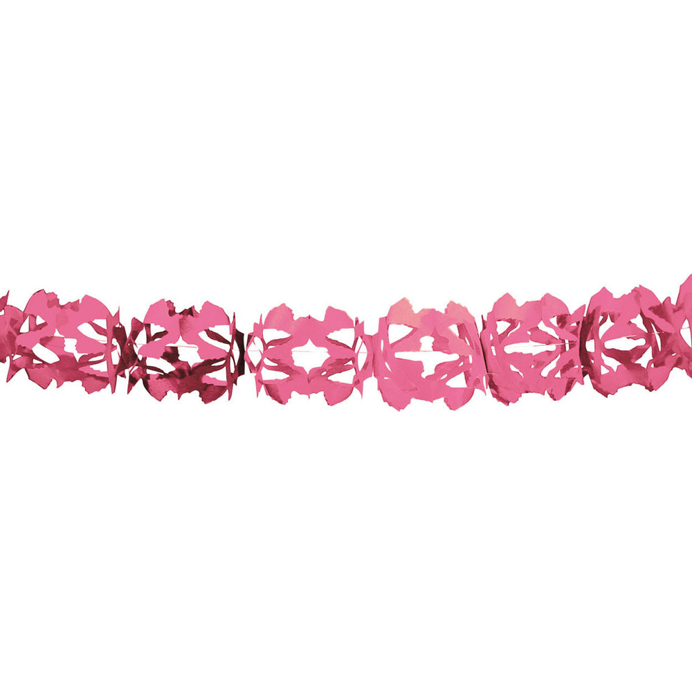 Folat bv slinger papier hoku-roze, 6 m.