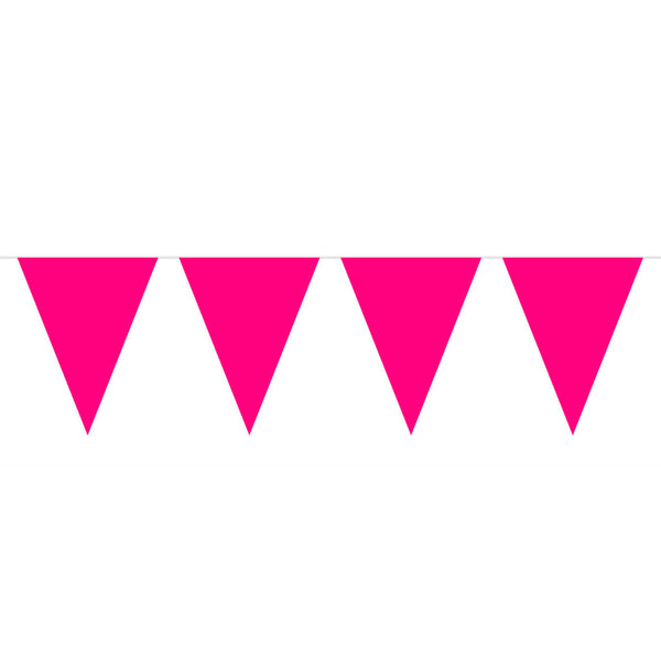 Folat bv fuchsia vlaggenlijn, 10 m.