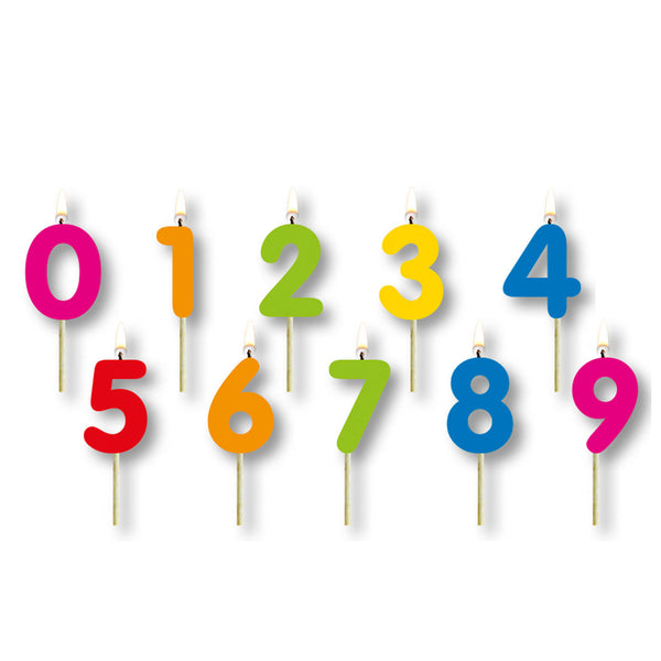 Folat bv candle set - ages 0-9