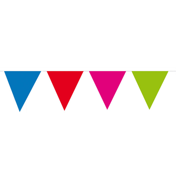 Folat bv rainbow garland, 10 m.