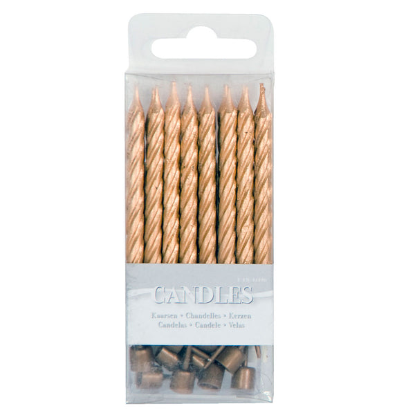 Folat bv golden candles, 16 pcs.