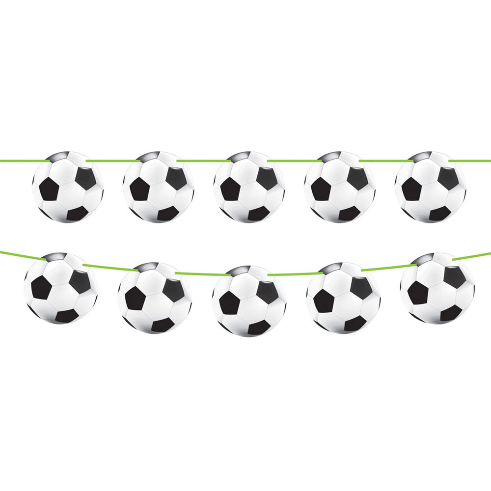 Folat bv voetbal vlaggenlijn, 6mtr.