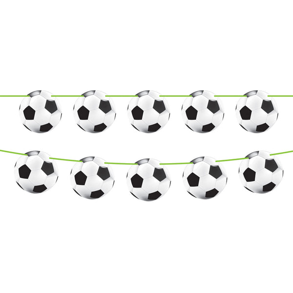 Folat B.V. football garland, 6 m.