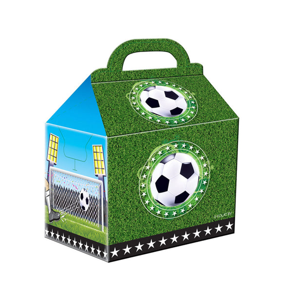 Folat Soccer Party Bags, 4 pc.