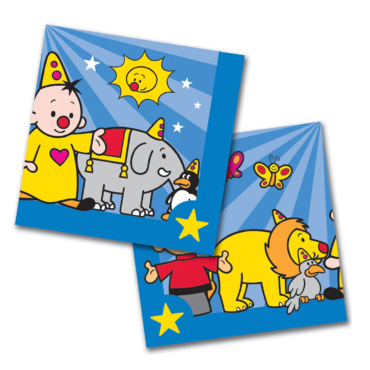 Folat bv bumba servetten, 20st.