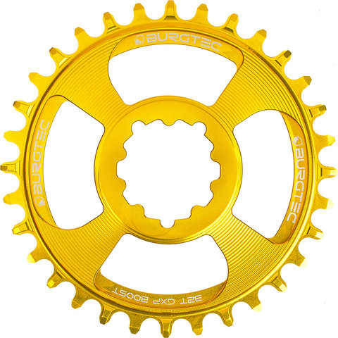 Burgtec 3 mm offset thick thin chainring for sram 3-bolt