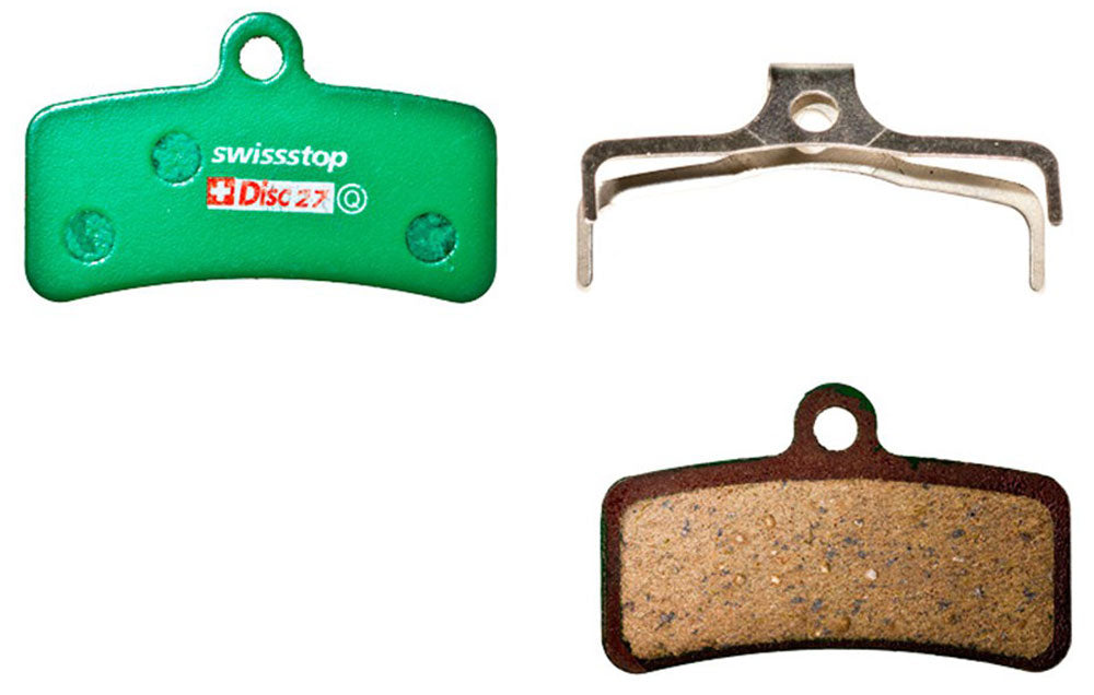Swissstop - remblokset schijf 27 c - shimano saint zee XT m8020