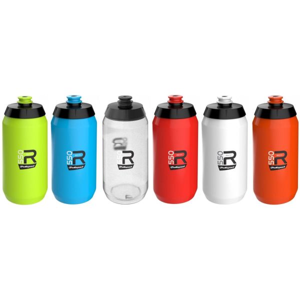 Polisport Bidon RS550 lichtgewicht 550 ml transparant