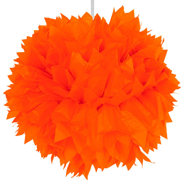 Folat bv orange pompom