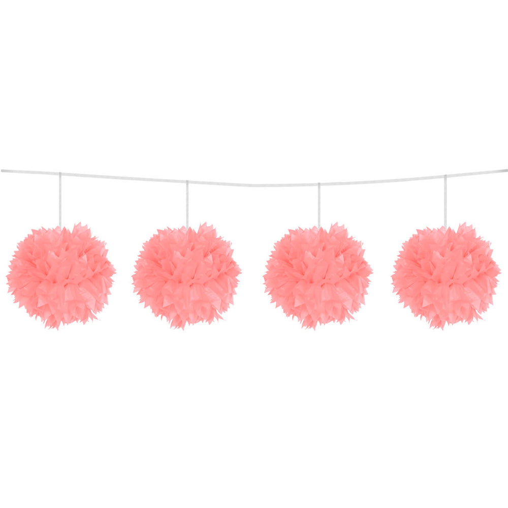 Folat bv roze pompom slinger