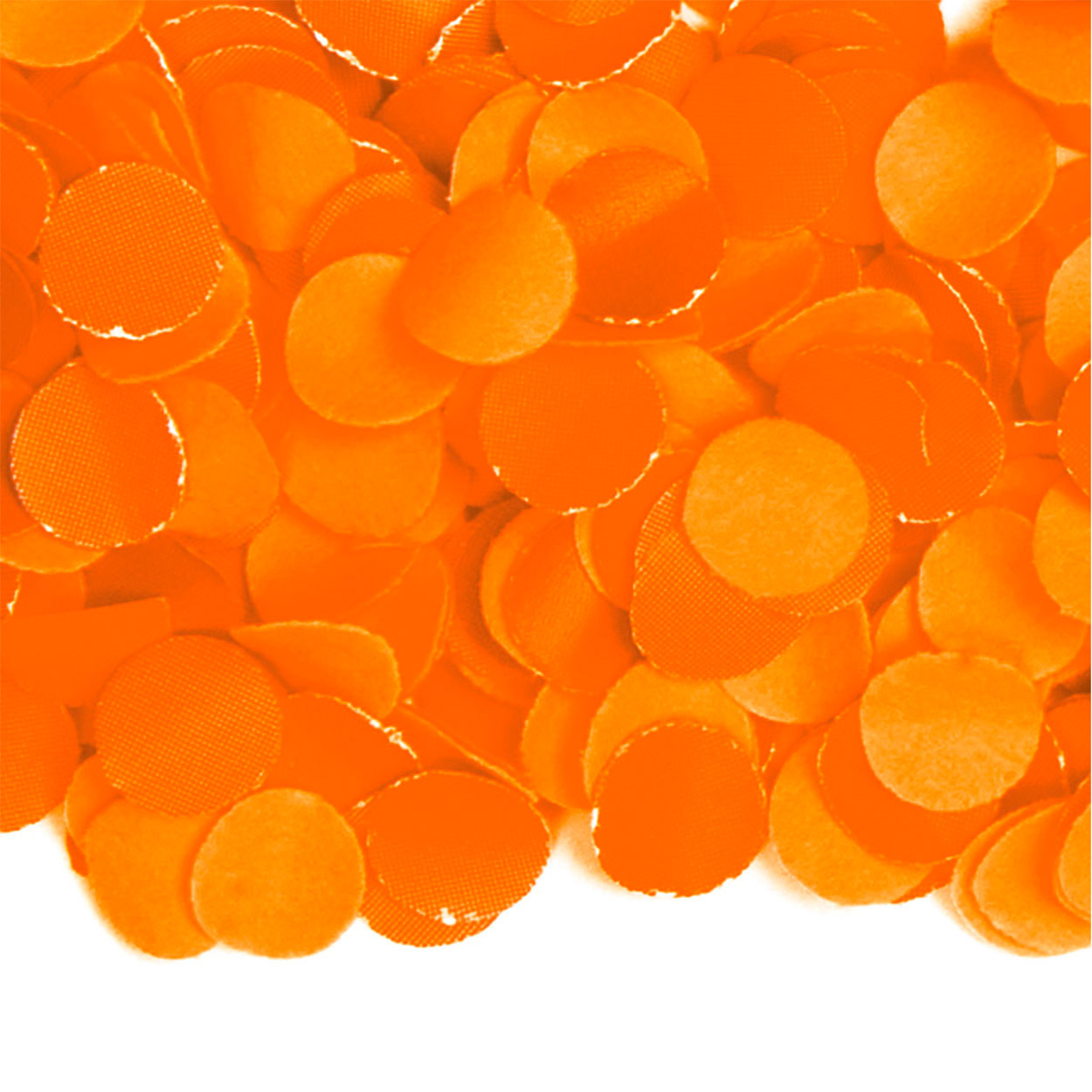 Folat bv confetti oranje, 1 kilo