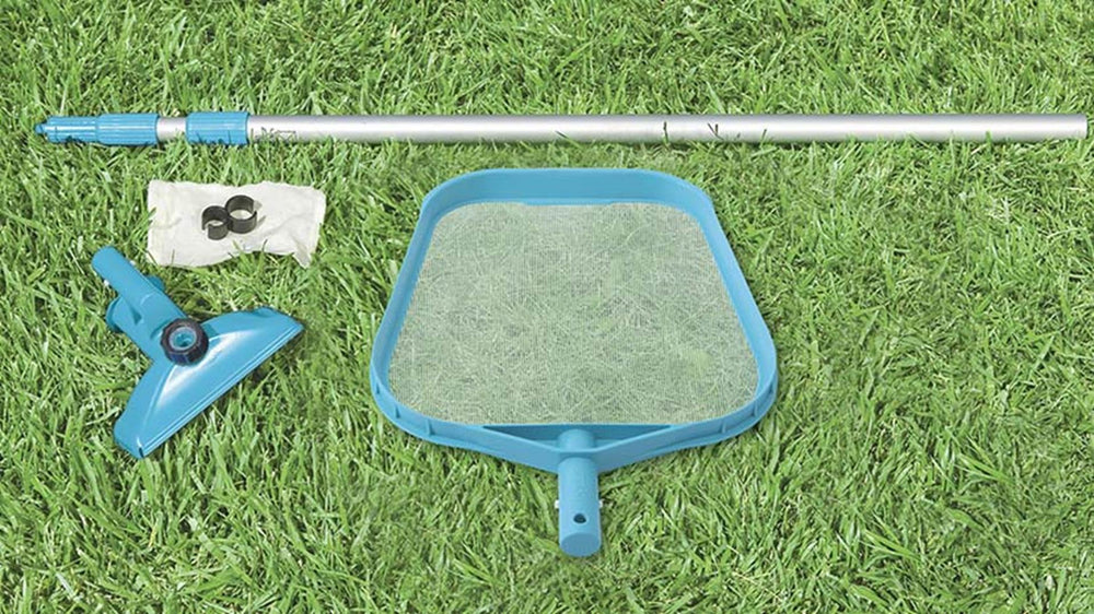 Intex onderhoudsset skimmer met telescoopsteel