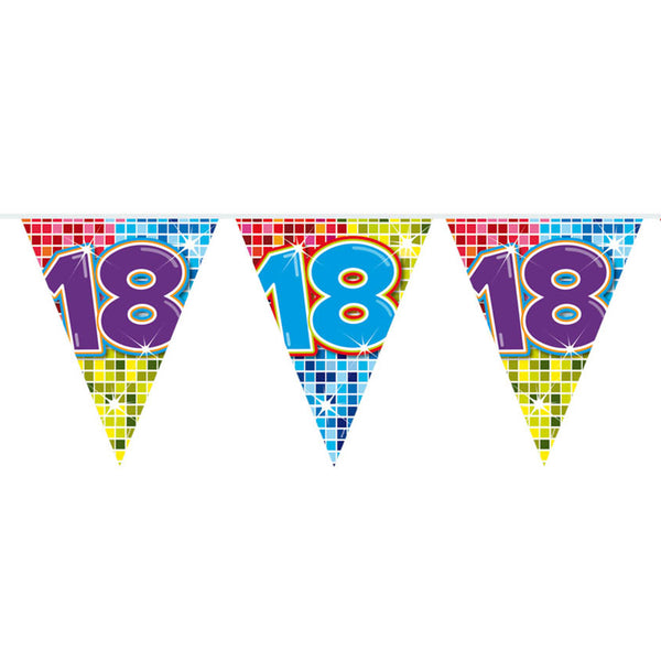 Flag Banner Blocks 18 years, 6m.