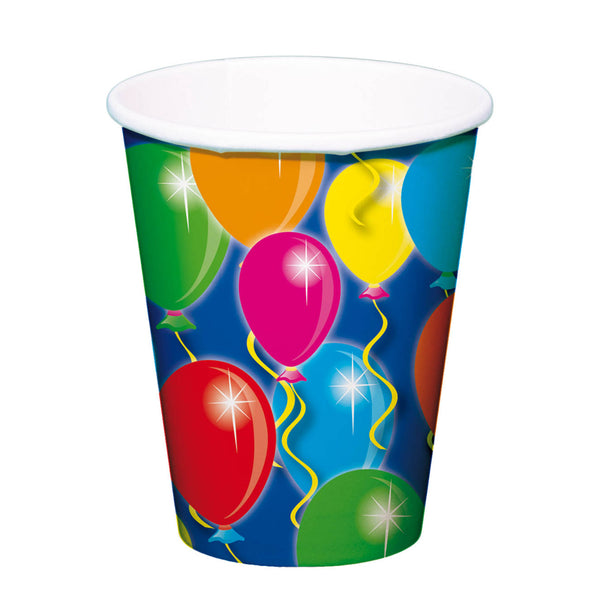 Folat Ltd. cups balloons, 8pcs.