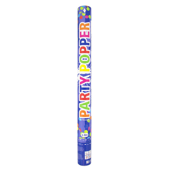 Folat bv party popper assorti kleuren
