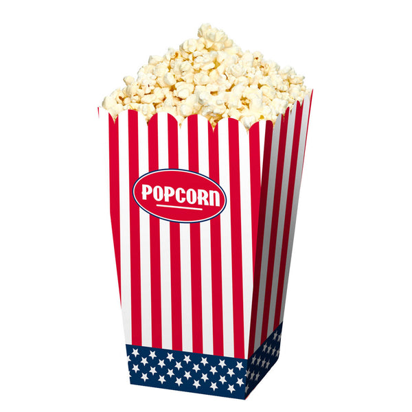 Folat BV Popcorn Box USA, 4pc.