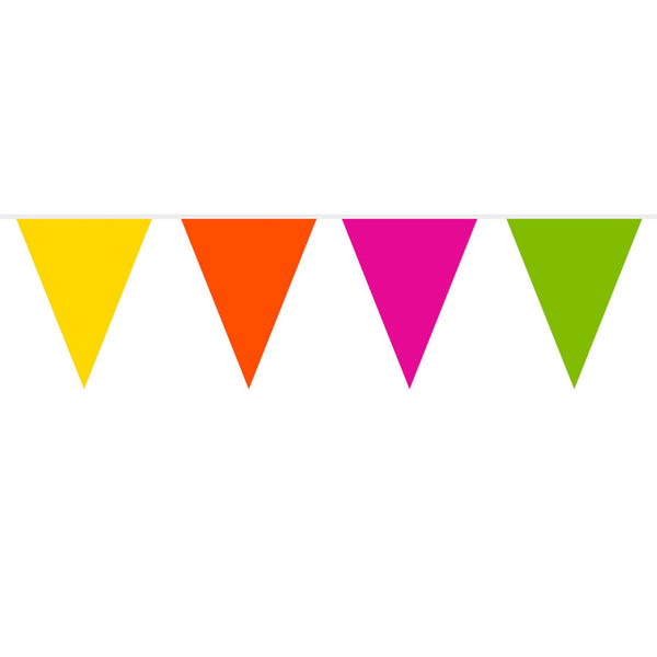 Folat B.V. pennant flag string colors, 10m.