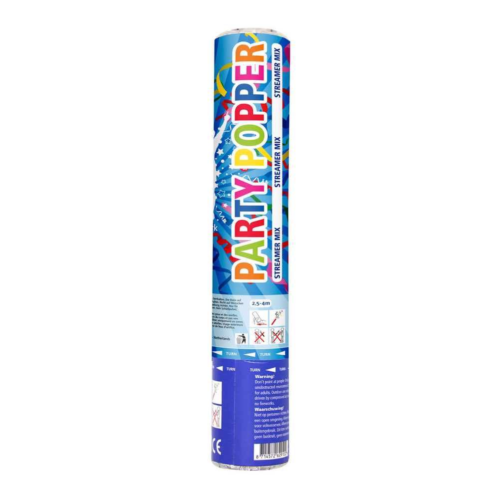 Folat bv confetti kanon kleuren mix