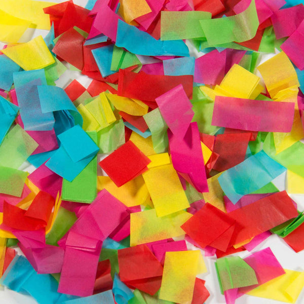 Folat bv confetti kanon kleuren mix
