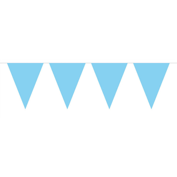 Folat Party Garland XL Light Blue, 10m.