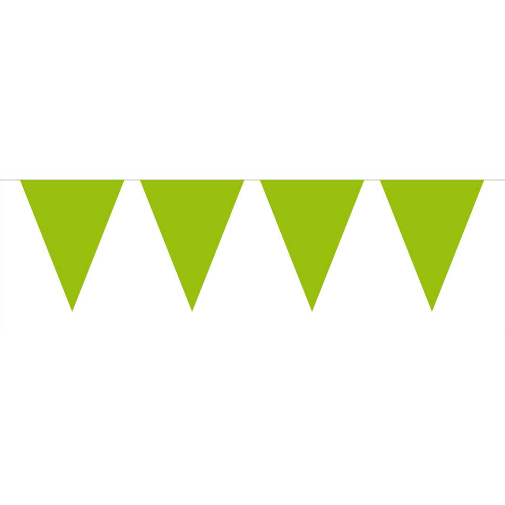 Folat bv vlaggenlijn xl groen, 10mtr.