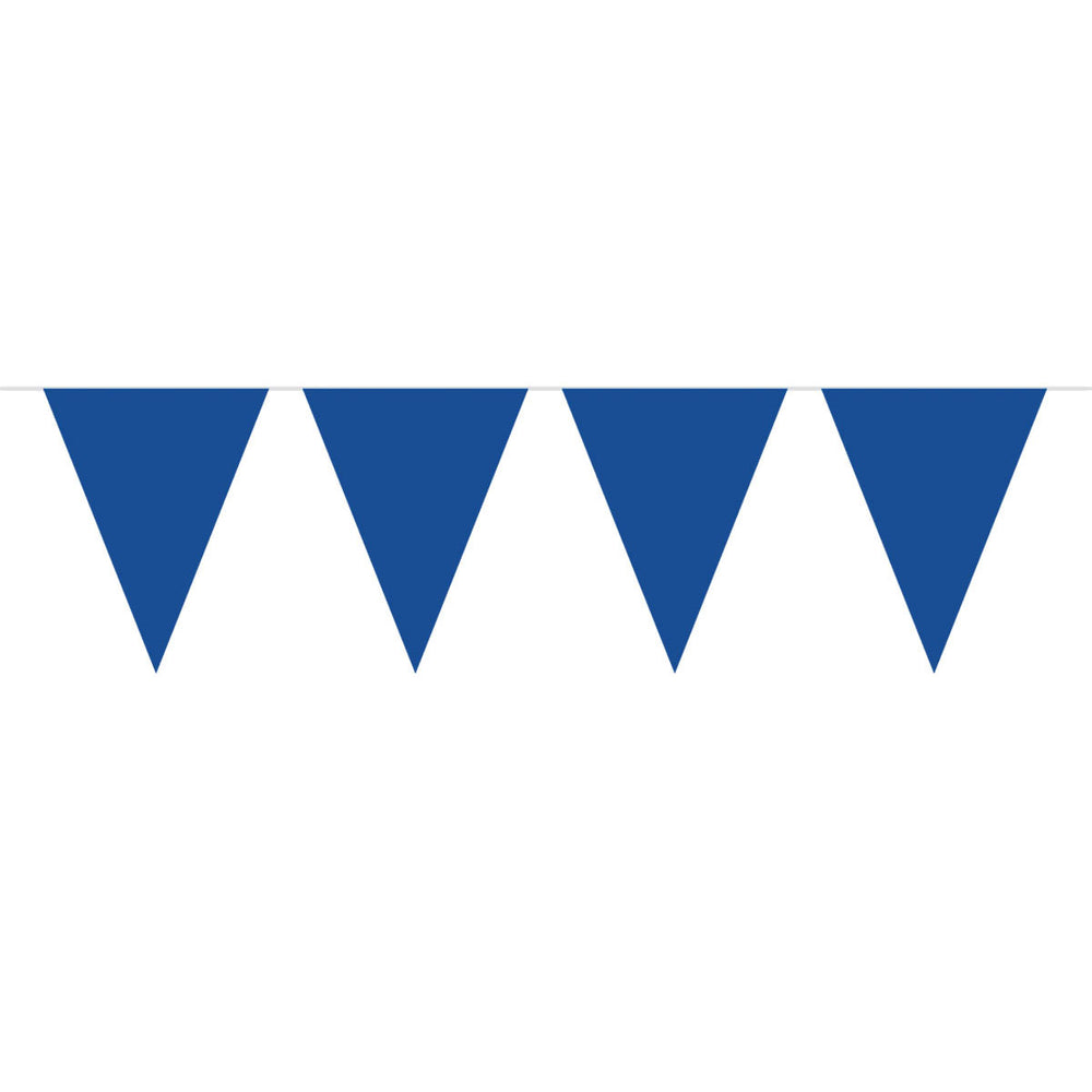Folat bv vlaggenlijn xl donkerblauw, 10mtr.