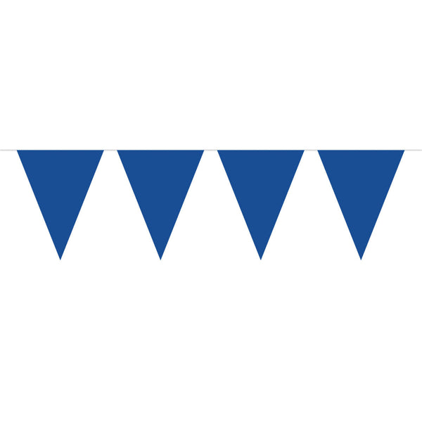 Folat B.V. Extra-large dark blue bunting, 10m.