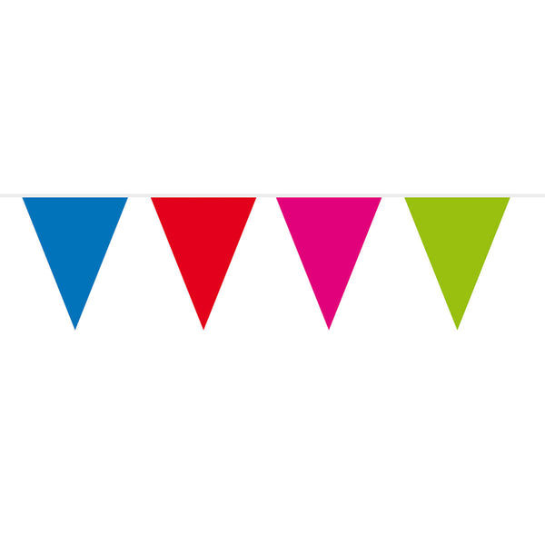 Bunting XL Colored, 10m.